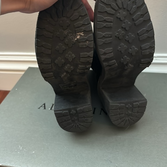 All saints black boots - Picture 4 of 4